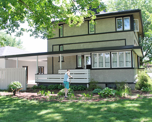 Before & After: A Summer's Worth of Landscaping Progress