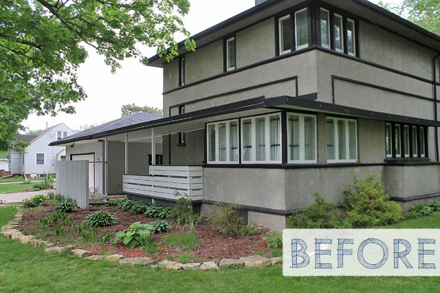 Before & After: A Summer's Worth of Landscaping Progress