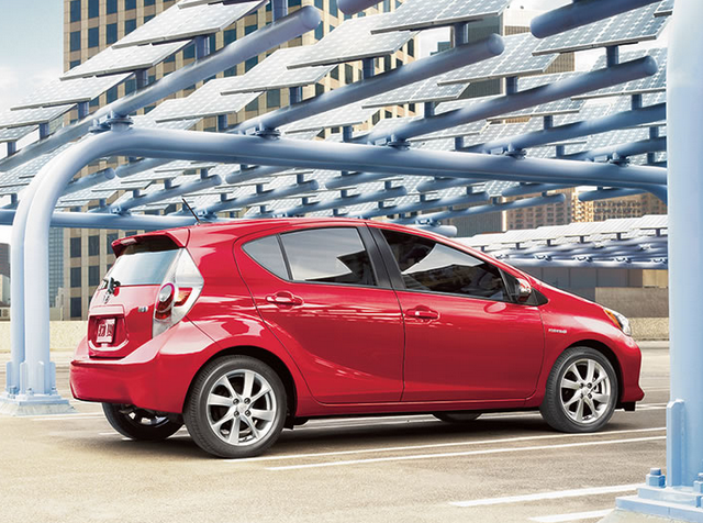 2014 Prius C | This American House