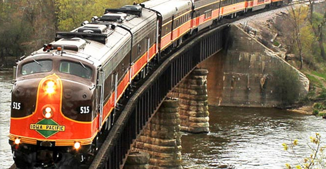 The Varsity Pullman Train | This American House
