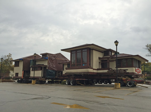 Moving House: The John Irving Residence