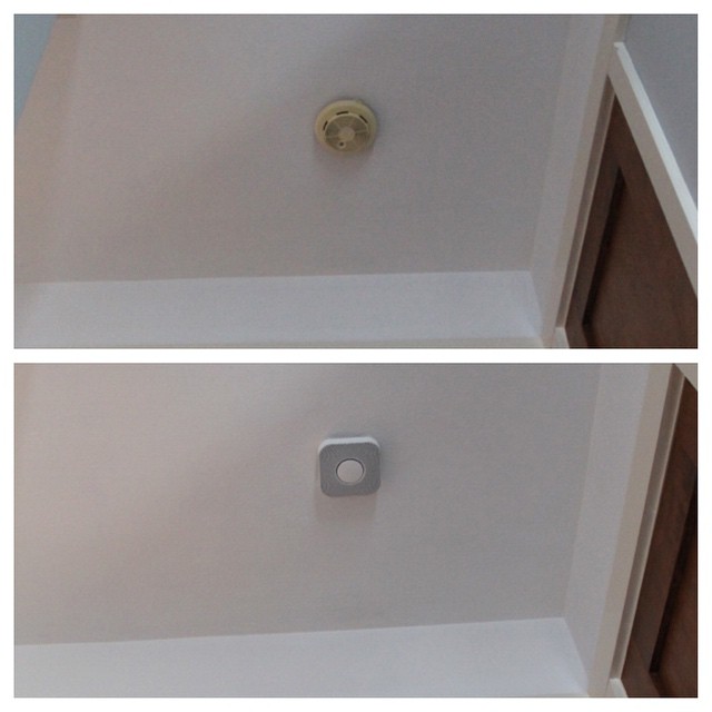 Old vs. New Smoke Detector | This American House