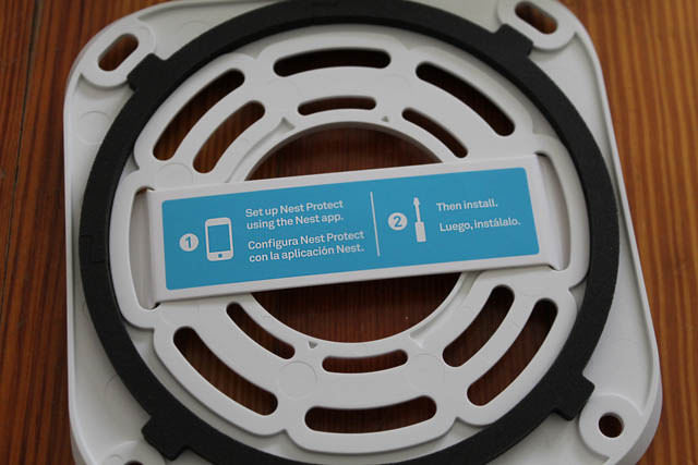 Installing Nest Protect Smoke Detector | This American House