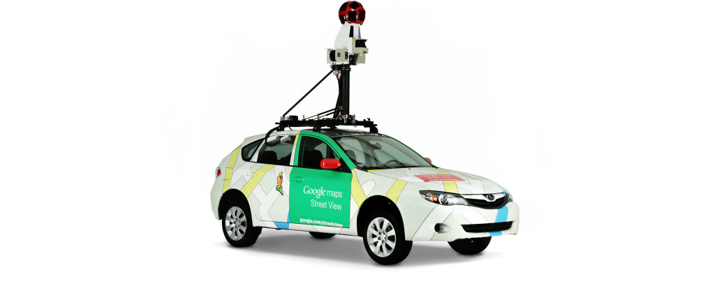 Google Street View Mobile