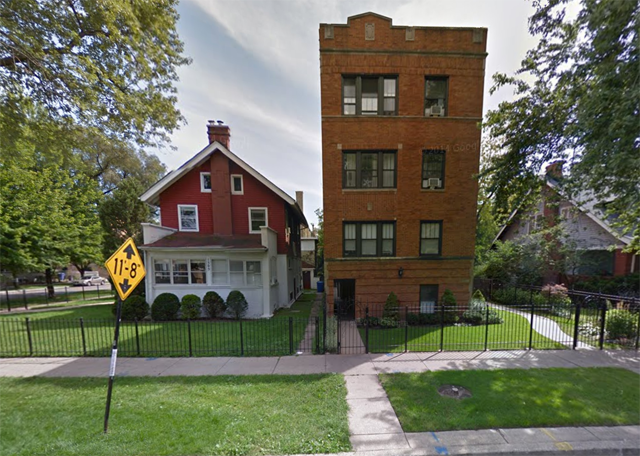 The City Apartment via Google Street View