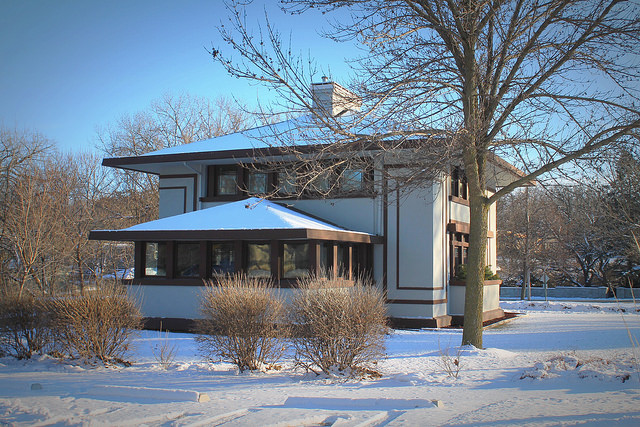 Stockman House, Mason City, Iowa