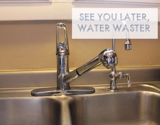 Replacing a Leaky Faucet in the Kitchen