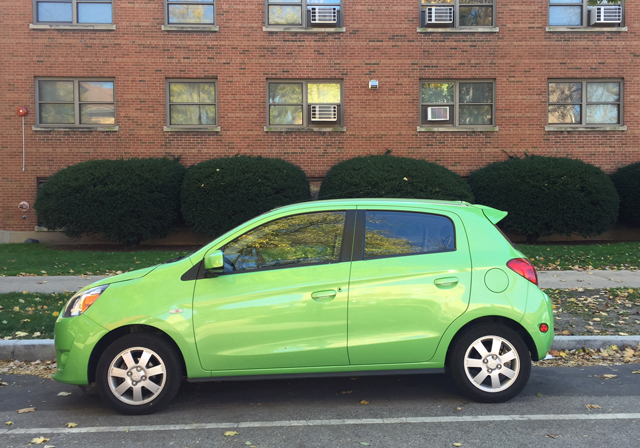 Test Driving the Mitsubishi Mirage