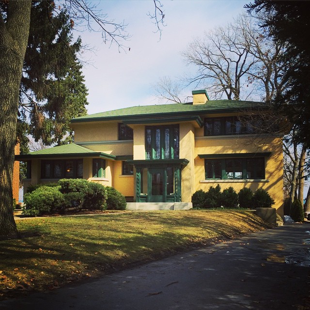 John S. Van Bergen House at 741 Sheridan Road Evanston Illinois