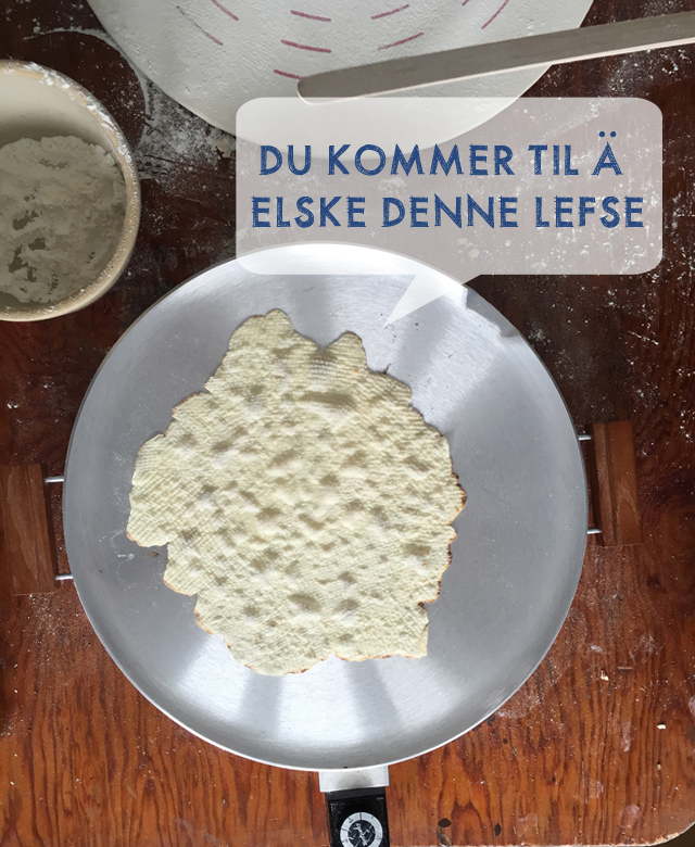 Lefse Recipe on This American House