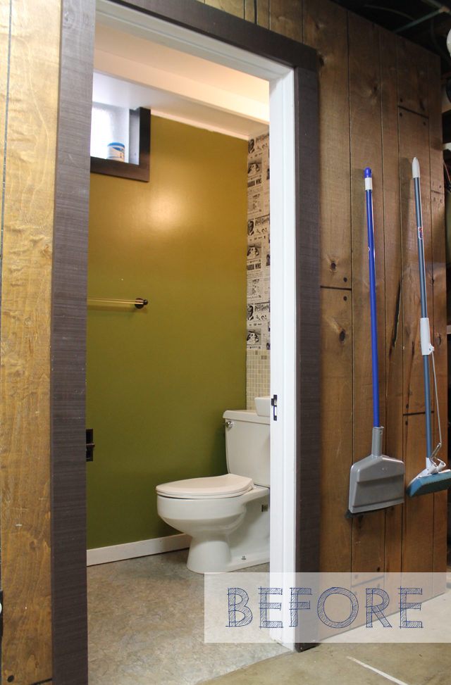 Basement Bathroom Remodel