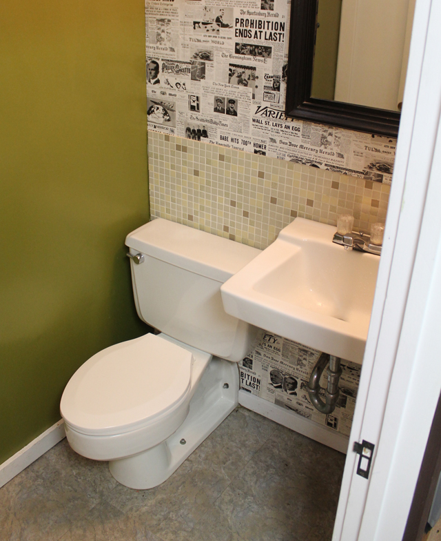 Updating a Dated Bathroom | This American House