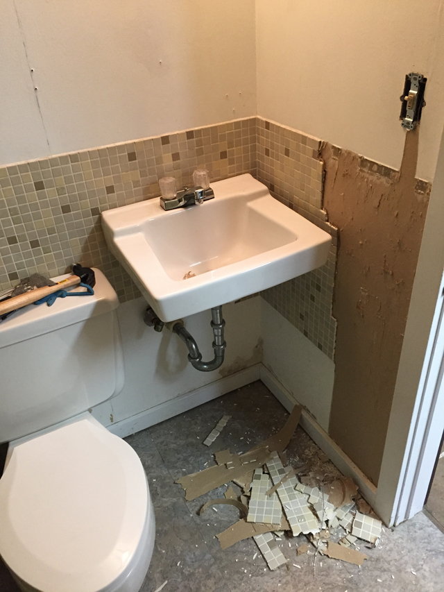 RENOVATING A BASEMENT BATHROOM | THIS AMERICAN HOUSE