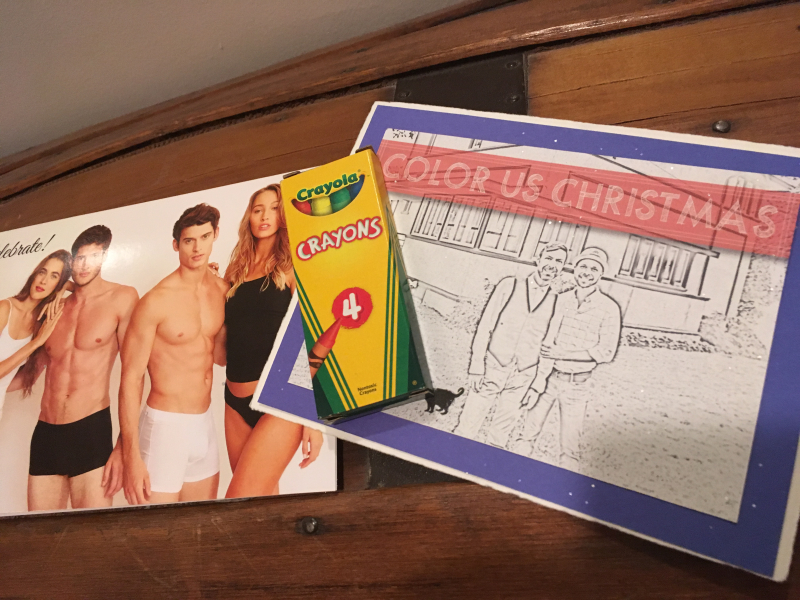 Boy Culture - Christmas Card