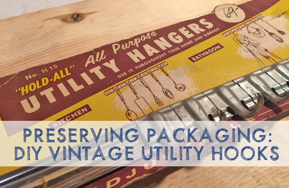 Vintage Hook DIY Project from This American House