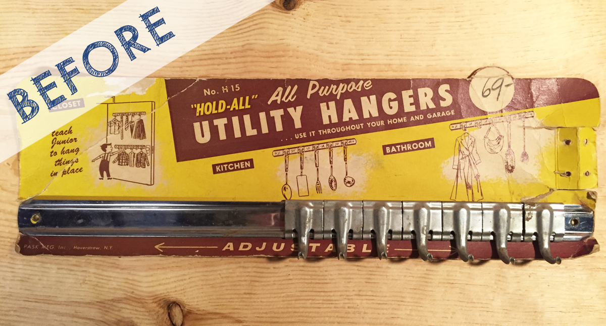 Upcycled Vintage Hooks