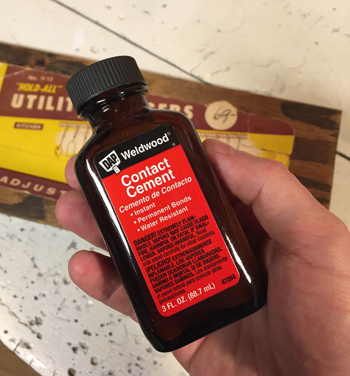 Contact Cement: A DIYer's Best Friend