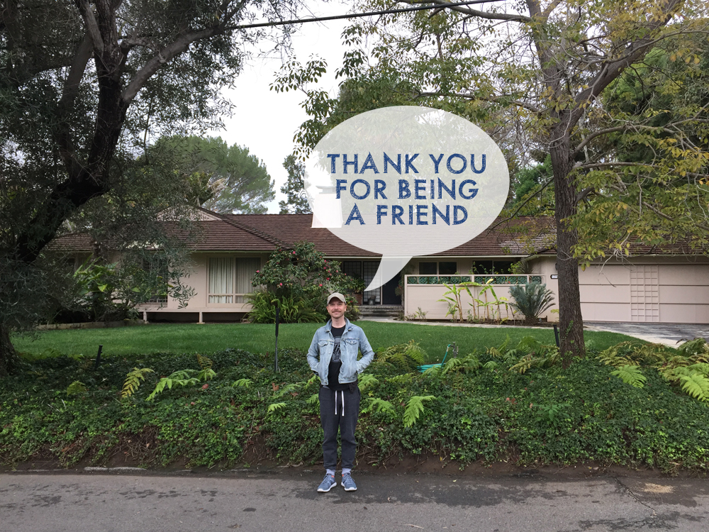 Golden Girls House in Los Angeles