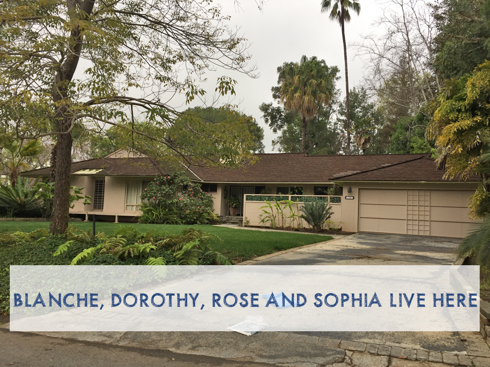 The Golden Girls House on This American House