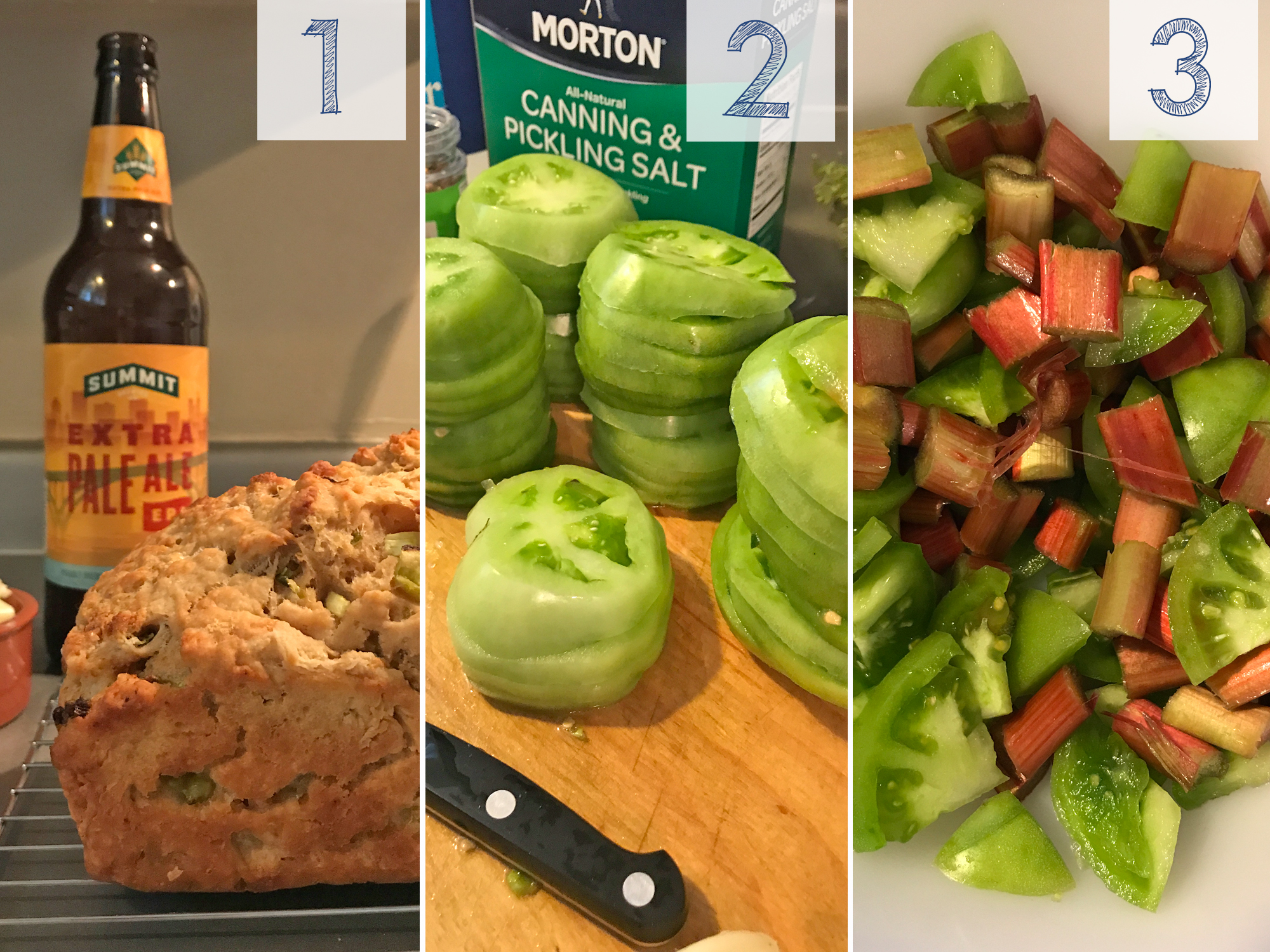 3 Green Tomato Recipes on This American House
