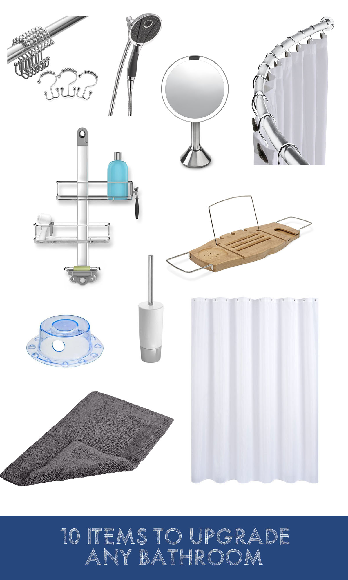 10 Items to Upgrade Any Bathroom
