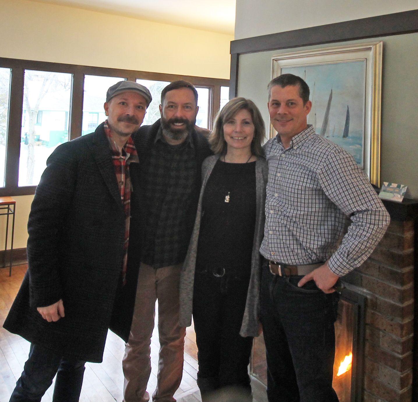 The Owners of the Elizabeth Murphy House in Milwaukee, WI