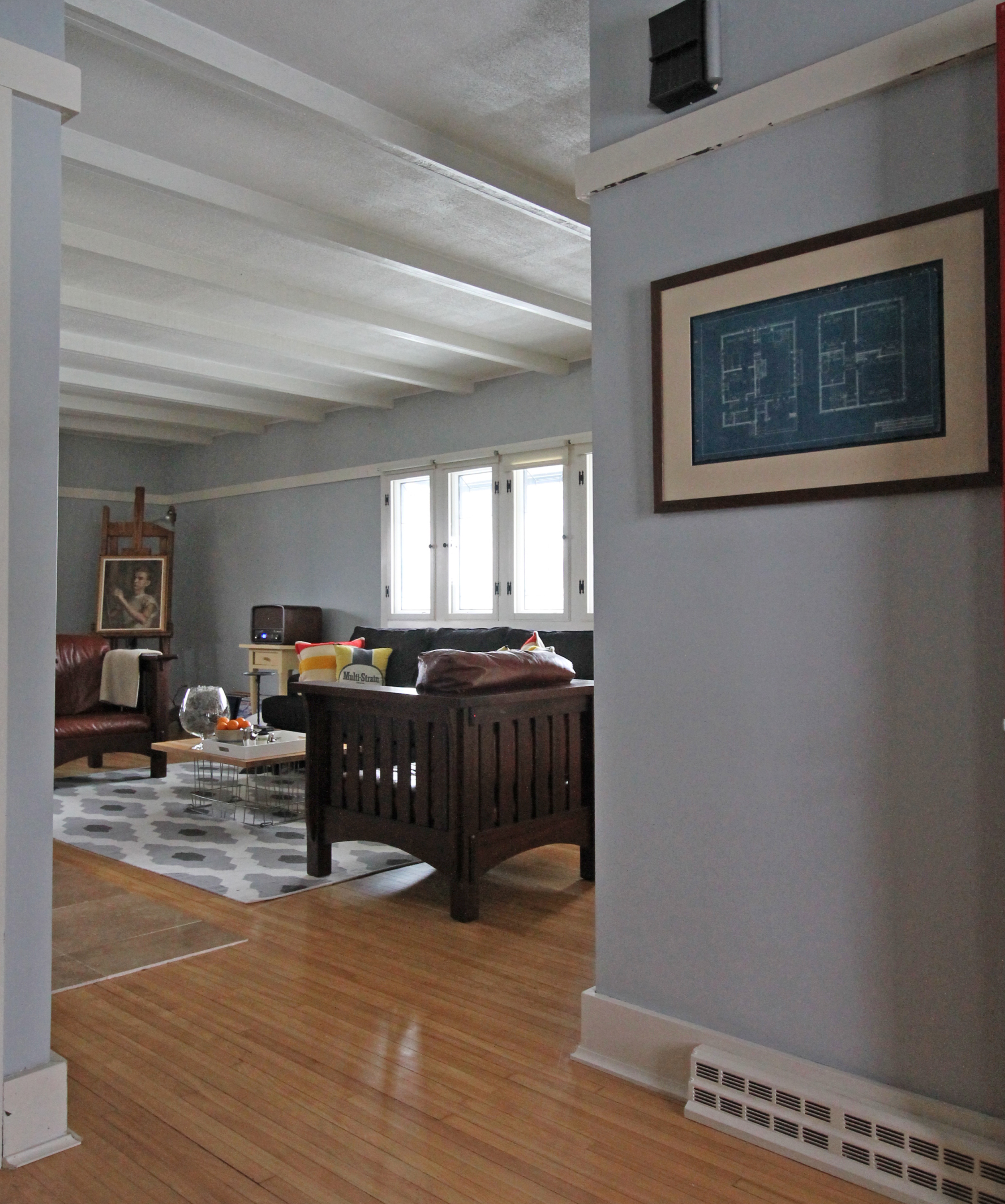 American System-Built Home by Frank Lloyd Wright