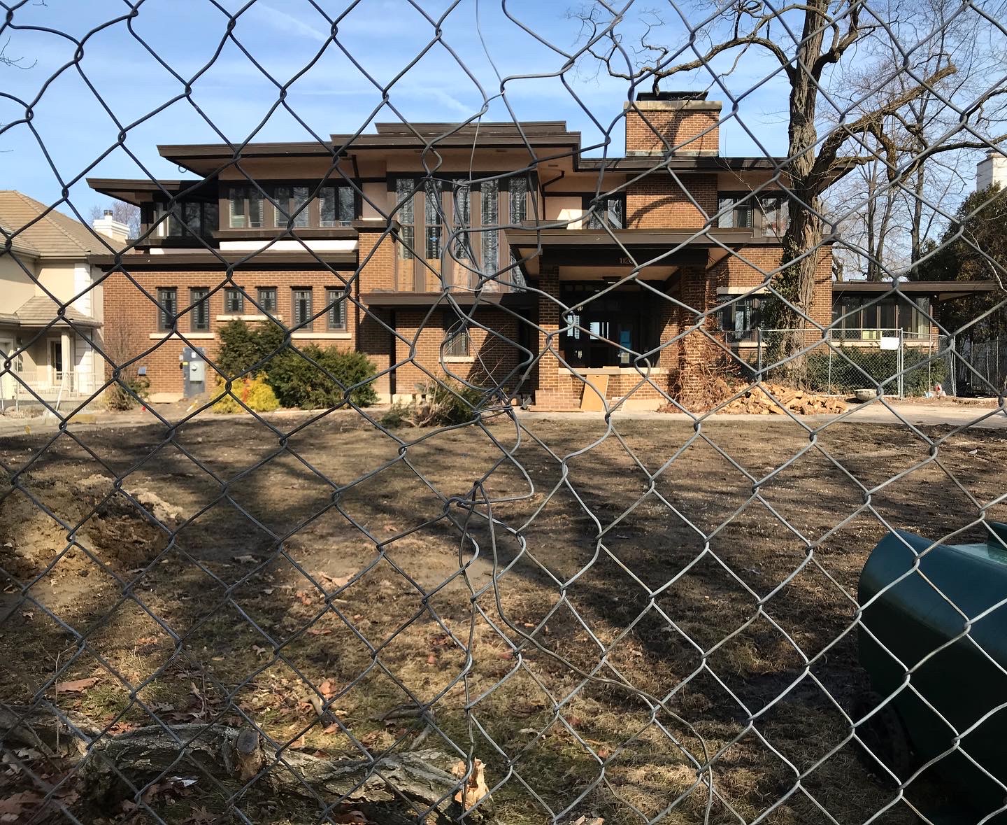 Alfred Bersbach House - Wilmette, Illinois