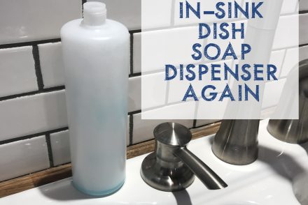 In-Sink Soap Dispenser Hack - Never Refill It Again!