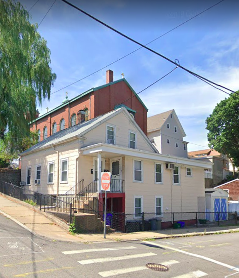 The Wright family home in Pawtucket, Rhode Island