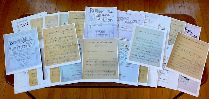 Samples of William Cary Wright’s music