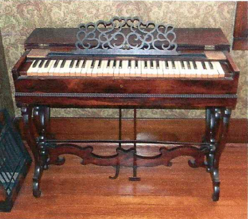 William Cary Wright’s melodeon
